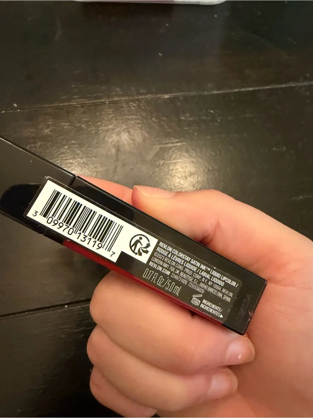 NWT Revlon Satin Ink Liquid Lipstick — Color 020 On a Mission